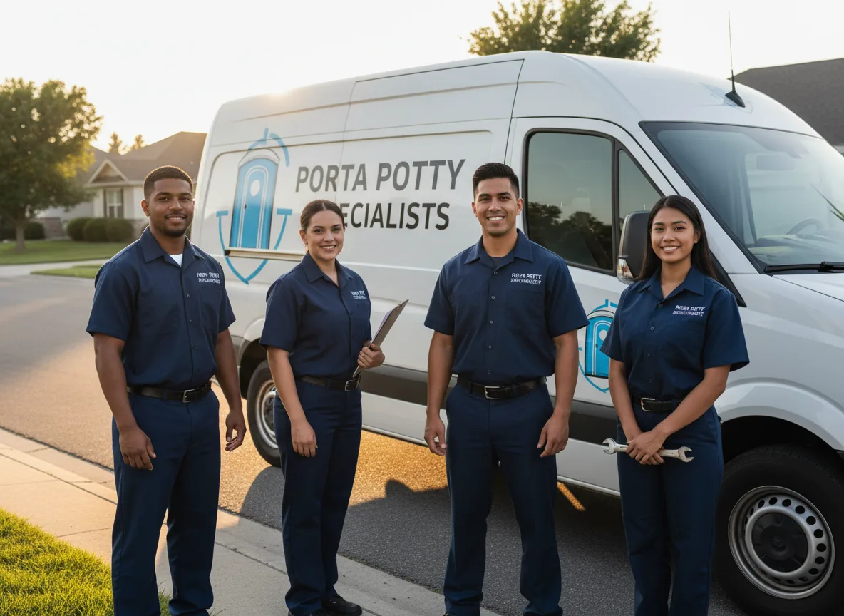 Portable Toilet Rental company in Haddonfield, NJ